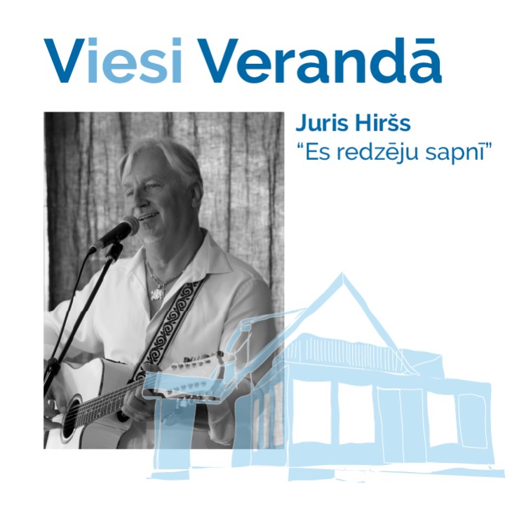 Image of the event "Viesi verandā | Juris Hiršs "Es redzēju sapnī...""