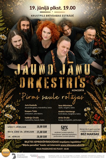 Meklēšanas rezultāta izrādes "JAUNO JĀŅU ORĶESTRIS koncertā "Pirms saule rotājas"" attels