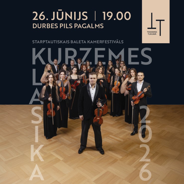 Izrādes "KURZEMES KLASIKA. Vasaras vakara koncerts ar DAVINSPIRO CAMERATA" attels