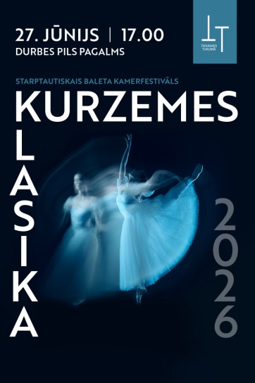 Meklēšanas rezultāta izrādes "KURZEMES KLASIKA. Baleta kamerfestivāls" attels
