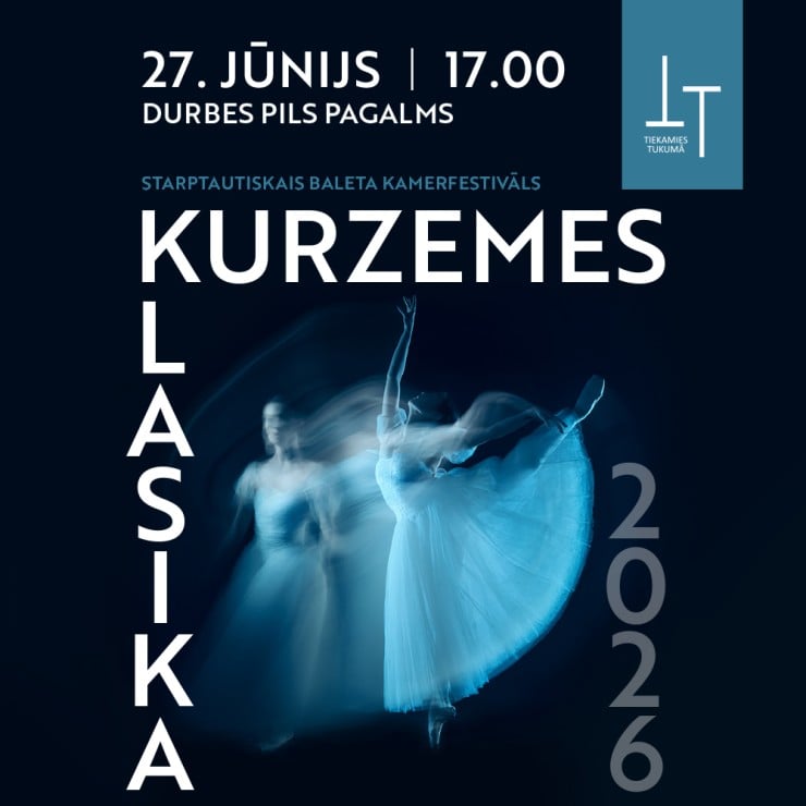 Izrādes "KURZEMES KLASIKA. Baleta kamerfestivāls" attels