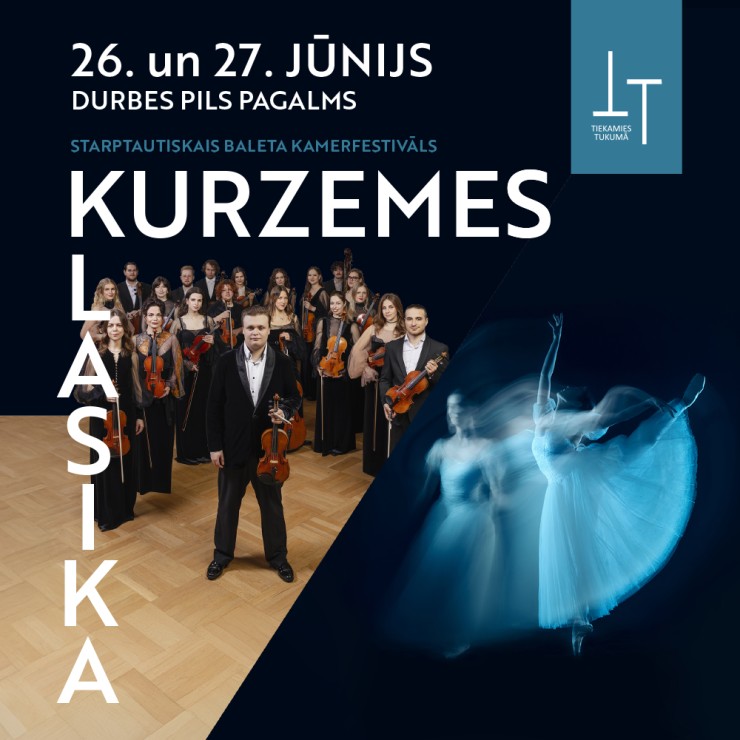 Izrādes "KURZEMES KLASIKA. 2 dienu biļete | 26.-27.06.2026" attels