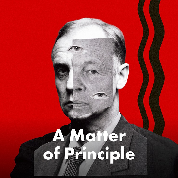 Image of the event "Principiāla nostāja"