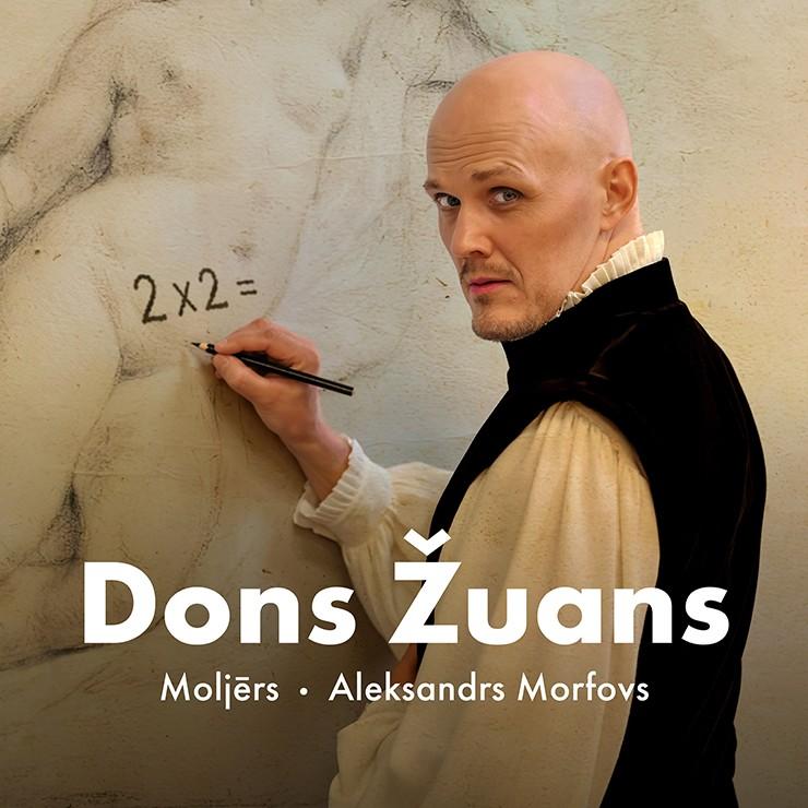 Изображение спектакля "Dons Žuans"