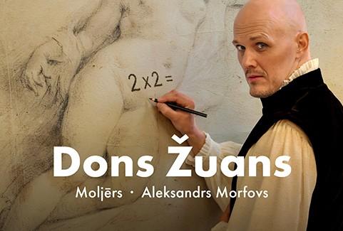 Изображение спектакля "Dons Žuans"
