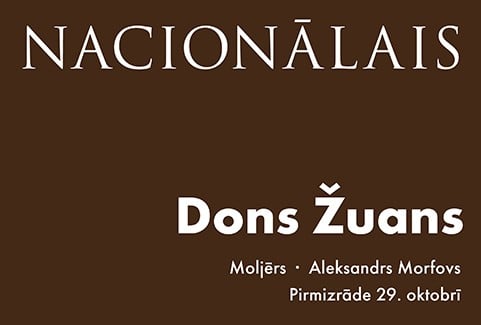 Izrādes "Dons Žuans" attels