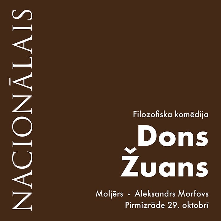 Izrādes "Dons Žuans" attels