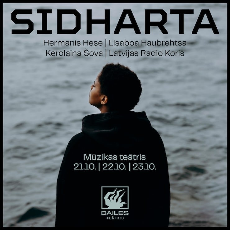 Izrādes "SIDHARTA" attels