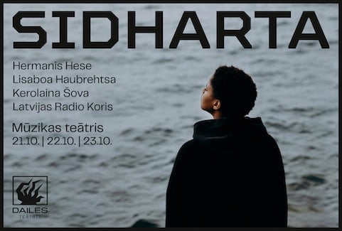 Izrādes "SIDHARTA" attels