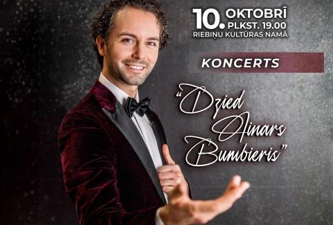 Image of the event "Koncerts "Dzied Ainars Bumbieris""