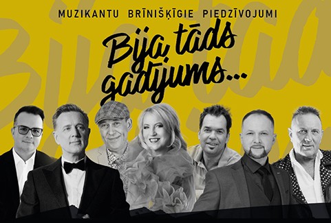 Image of the event "BIJA TĀDS GADĪJUMS... | muzikantu brīnišķīgie piedzīvojumi"