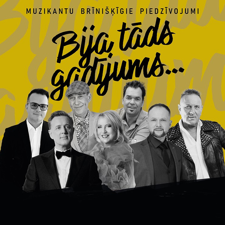 Image of the event "BIJA TĀDS GADĪJUMS... | muzikantu brīnišķīgie piedzīvojumi"