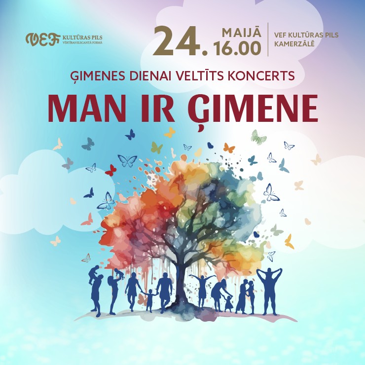 Izrādes "Ģimenes dienai veltīts koncerts | MAN IR ĢIMENE" attels