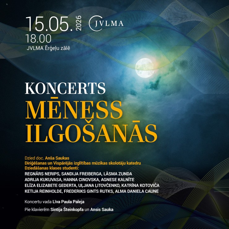 Izrādes "Koncerts “Mēness ilgošanās”" attels