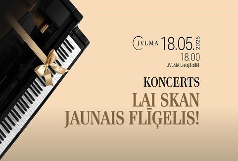 Izrādes "Koncerts “Lai skan jaunais flīģelis”" attels