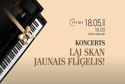 Izrādes "Koncerts “Lai skan jaunais flīģelis”" attels