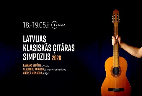 Izrādes "Latvijas Klasiskās ģitāras simpozija noslēguma koncerts" attels