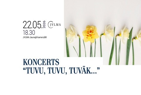 Izrādes "Koncerts “Tuvu, tuvu, tuvāk...”" attels