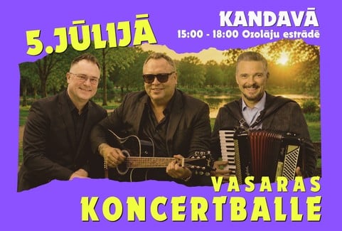 Image of the event "VASARAS KONCERTBALLE"