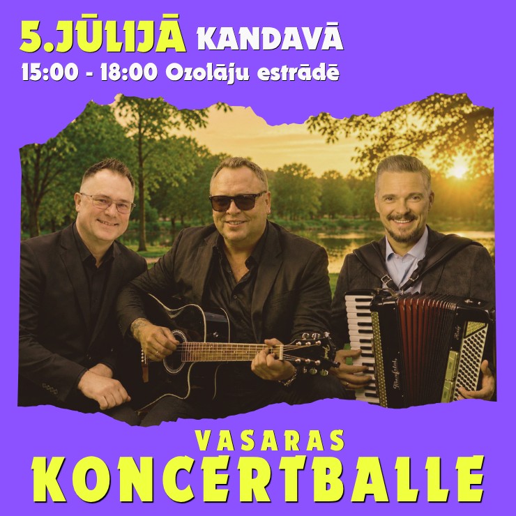 Image of the event "VASARAS KONCERTBALLE"