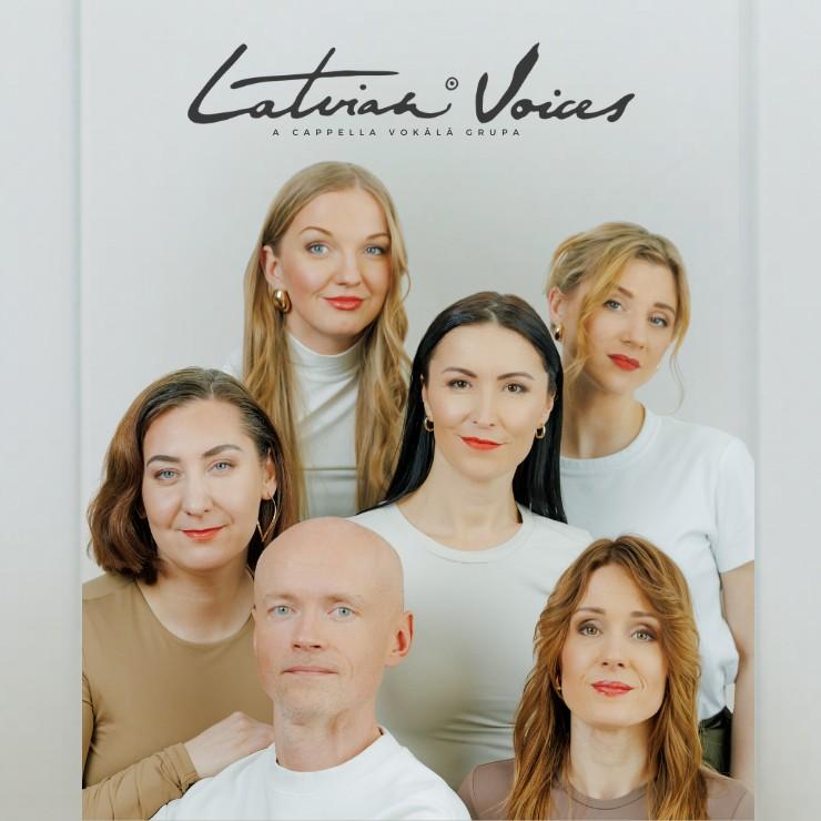 Izrādes "Latvian Voices. Vasarsvētku koncerts" attels