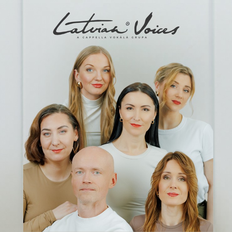 Izrādes "Latvian Voices. Vasarsvētku koncerts" attels