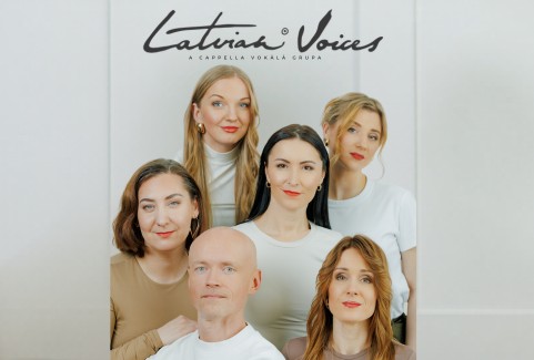 Izrādes "Latvian Voices. Vasarsvētku koncerts" attels