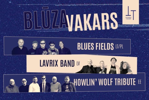 Izrādes "BLŪZA VAKARS" attels