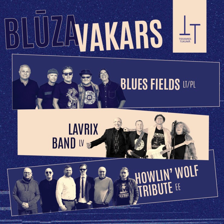 Izrādes "BLŪZA VAKARS" attels