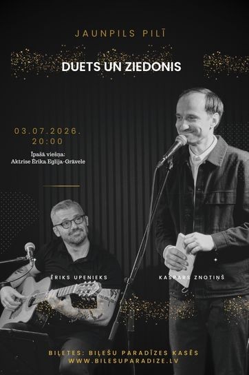 Meklēšanas rezultāta izrādes "“Duets un Ziedonis” Plates prezentācijas koncerts" attels