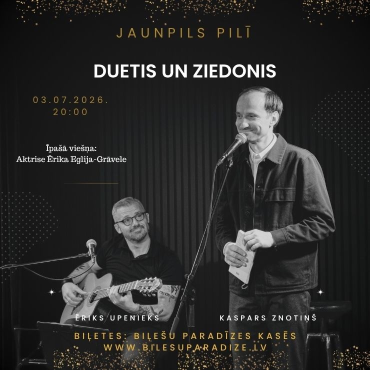 Image of the event "“Duets un Ziedonis” Plates prezentācijas koncerts"