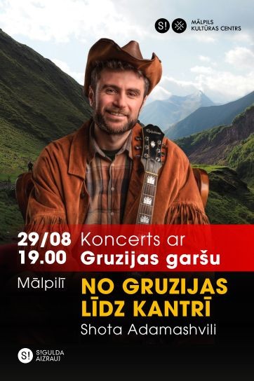 Meklēšanas rezultāta izrādes "Koncerts ar Gruzijas garšu “No Gruzijas līdz kantrī”" attels