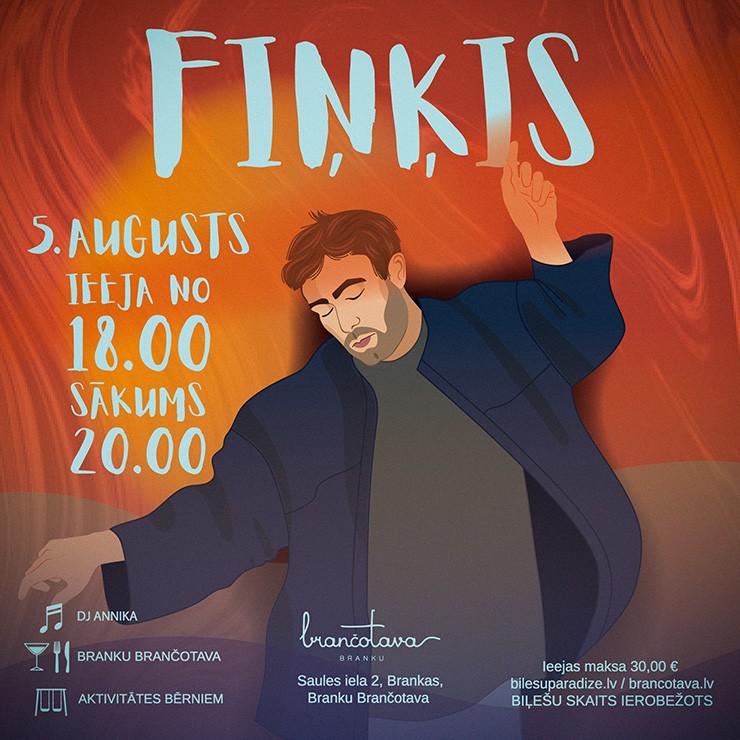 Izrādes "FIŅĶIS | Branku Brančotavā" attels