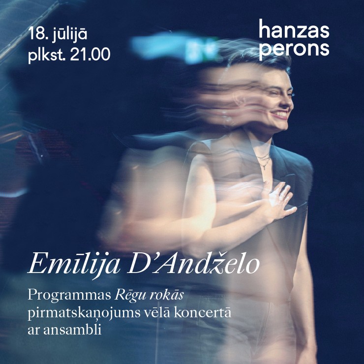 Image of the event "Emily D'Angelo. Premiere of 'Pleasantly Haunted' at Hanzas Perons"