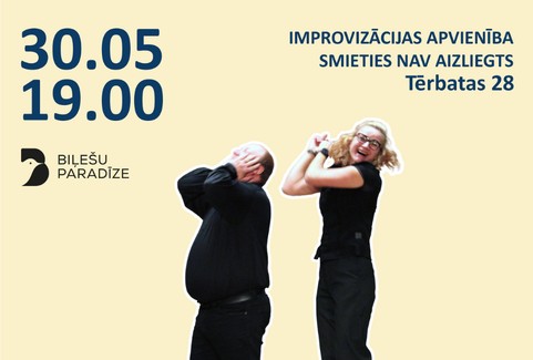 Izrādes "Humora šovs “Smieties nav aizliegts”" attels