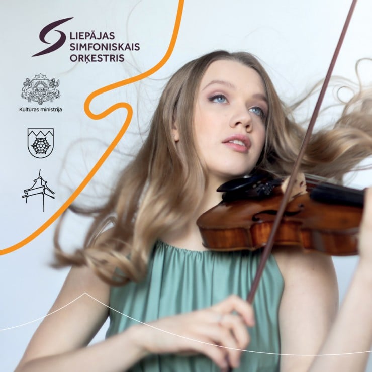 Изображение спектакля "Orions. Mendelsons. Sibeliuss I Elza SILIŅA un LIEPĀJAS SIMFONISKAIS ORĶESTRIS"