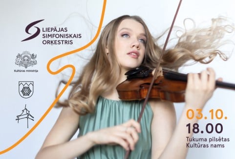 Изображение спектакля "Orions. Mendelsons. Sibeliuss I Elza SILIŅA un LIEPĀJAS SIMFONISKAIS ORĶESTRIS"