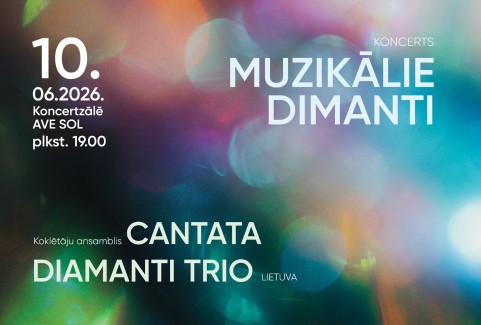Izrādes "MUZIKĀLIE DIMANTI" attels