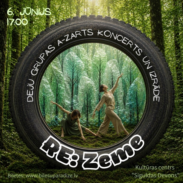 Izrādes "Deju grupas “A-Zarts” koncerts un izrāde “RE: Zeme”" attels
