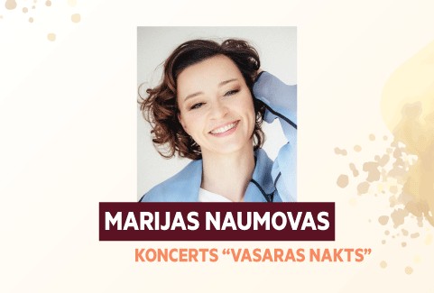 Izrādes "Marijas Naumovas koncerts “Vasaras nakts”" attels