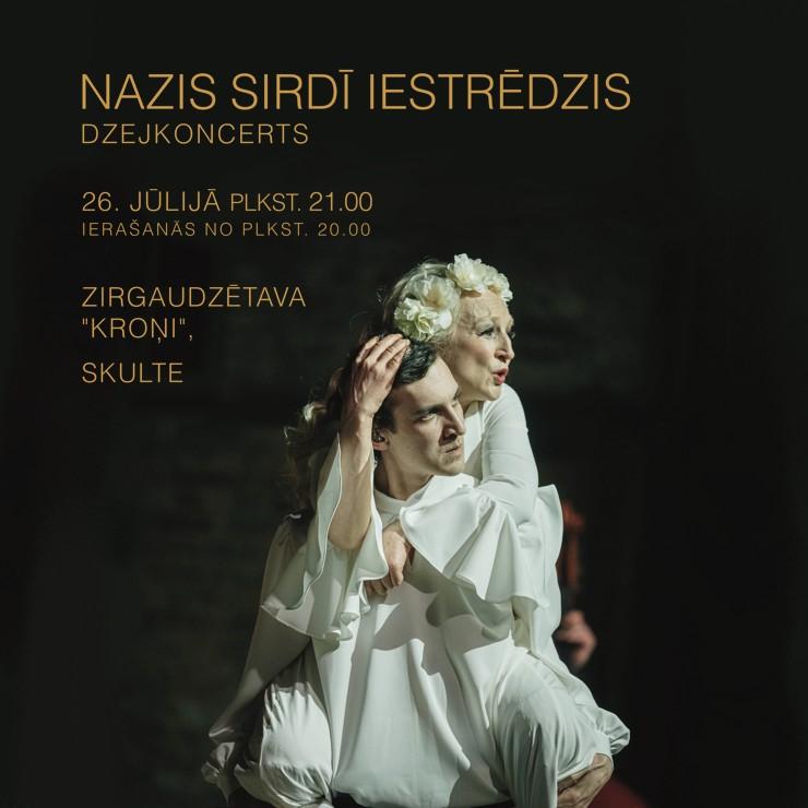Izrādes "Dzejkoncerts "Nazis sirdī iestrēdzis"" attels