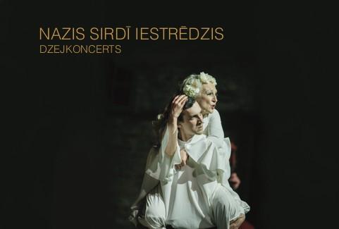 Izrādes "Dzejkoncerts "Nazis sirdī iestrēdzis"" attels