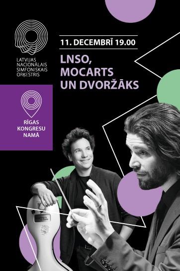 Изображение мероприятия "LNSO, MOCARTS UN DVORŽĀKS" из результатов поиска