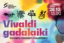 Meklēšanas rezultāta izrādes "Koncerts mazajiem klausītājiem. Vivaldi gadalaiki. Liepājas Simfoniskais orķestris" attels