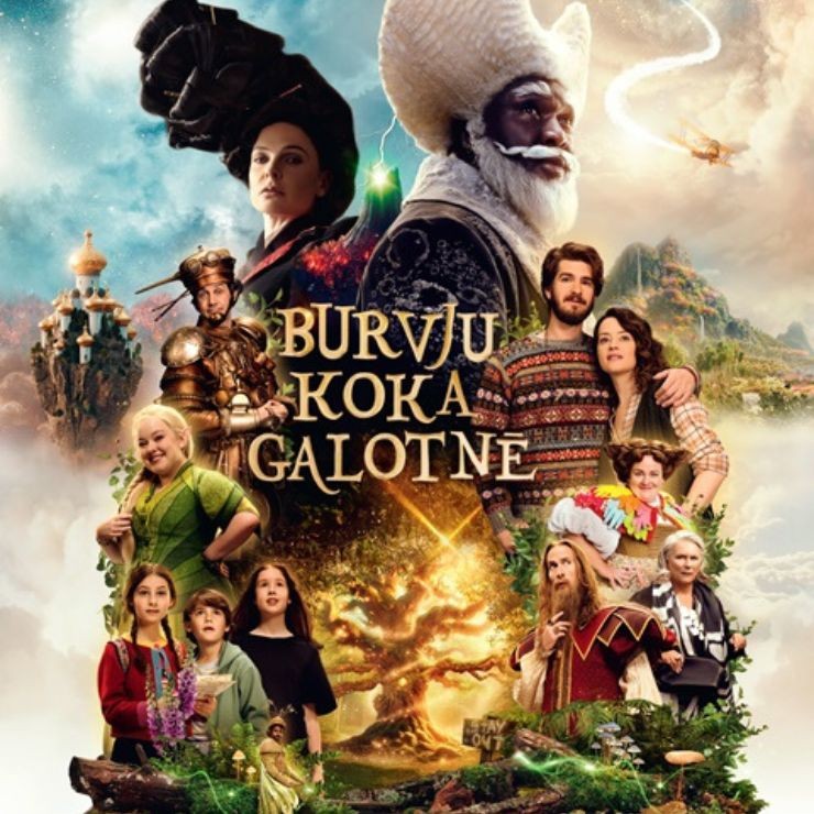 Izrādes "KInoseanss | BURVJU KOKA GALOTNĒ" attels