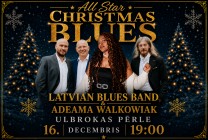 Meklēšanas rezultāta izrādes "Latvian Blues Band & Adeama Walkowiak “All star Christmas Blues”" attels