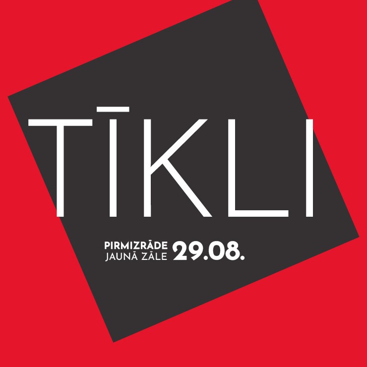 Izrādes "TĪKLI" attels