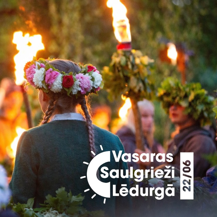 Izrādes "Vasaras Saulgrieži Lēdurgā 2026" attels
