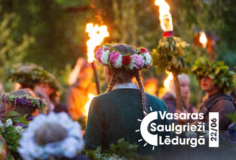 Izrādes "Vasaras Saulgrieži Lēdurgā 2026" attels