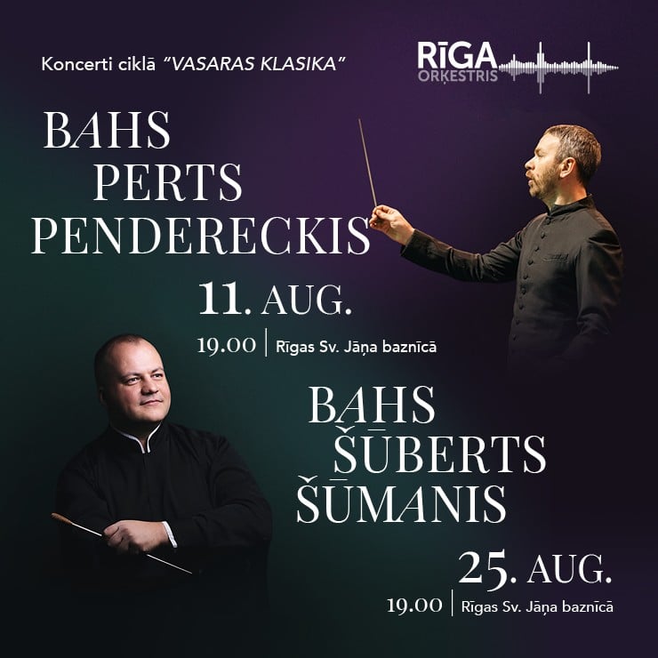 Image of the event "Abonements VASARAS KLASIKA 2026"